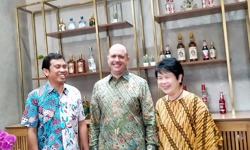 Diageo Indonesia Renovasi Kantor Agar Karyawan Makin Nyaman