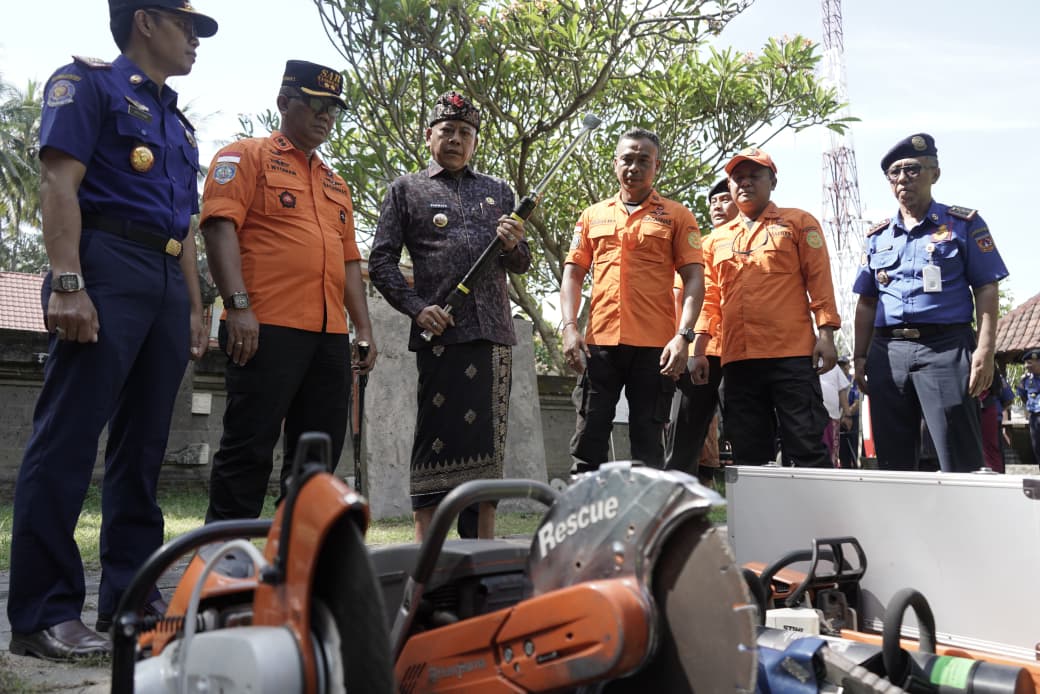 Pelatihan Urban Search and Rescue