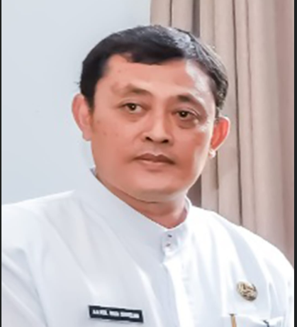 Kepala Dinsos Badung Anak Agung Ngurah Raka Sukaeling
