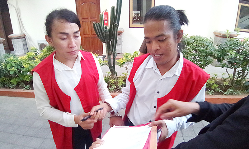 Edarkan Sabu, Trio Waria Divonis Sembilan Tahun Penjara