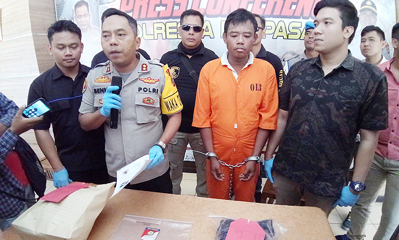 Halima Ternyata Korban Salah Target