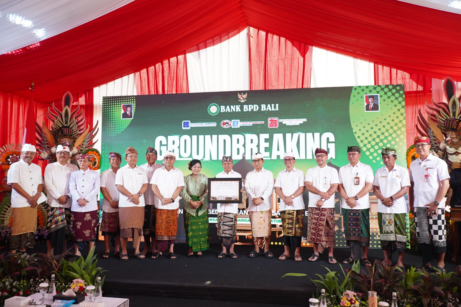groundbreaking BPD Bali