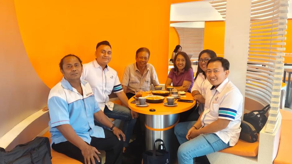 Astra motor Kunjungan