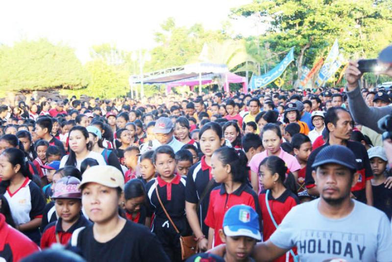 jalan santai