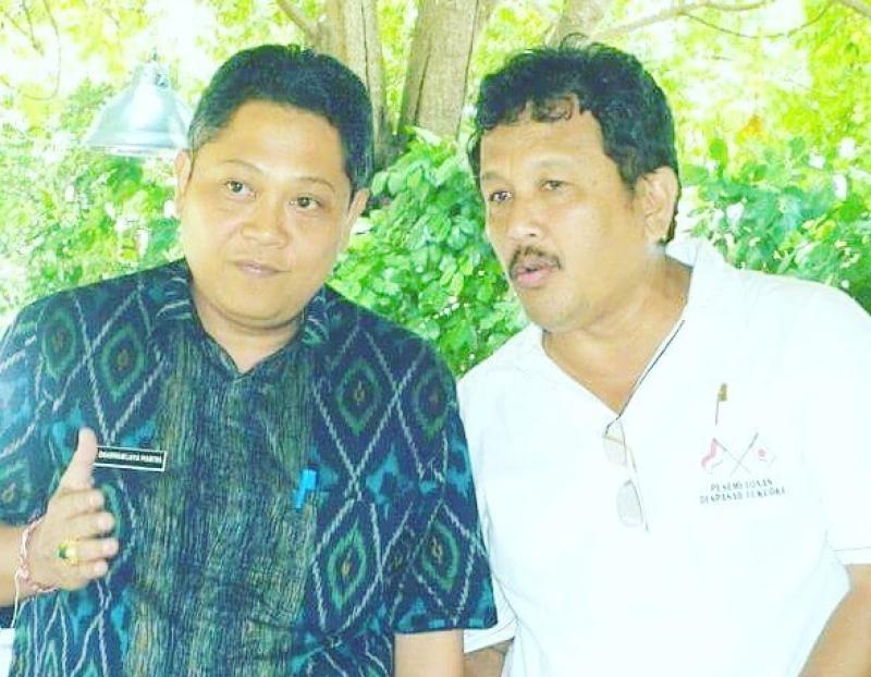 IB Rai Dharmawijaya Mantra dan AAN Gede Widiada