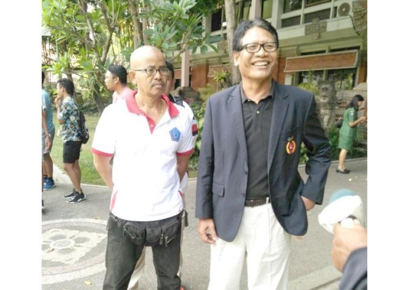 Ketut Suwandi (kanan) dan Wayan Suata