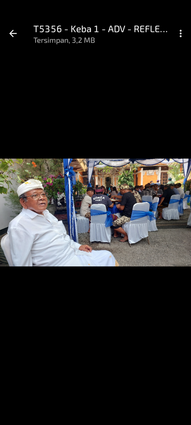 Tokoh GMT I Gusti Made Tusan Apresiasi Capaian Program Pembangunan Bupati Karangasem