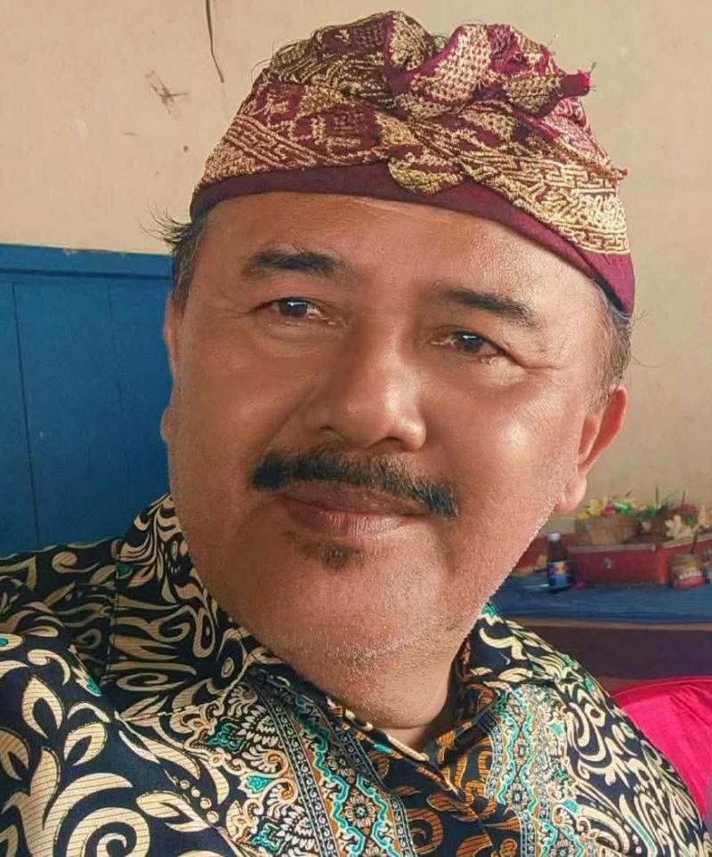 Maestro Patih Agung Prof Sugita Berpulang