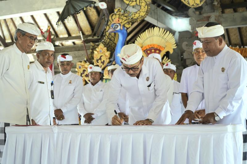 Pengukuhan Prajuru MDA Kecamatan se-Kabupaten Klungkung Masa Bakti 2026–2031