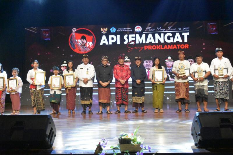 Api Amerta Perjuangan Menyala, Wawali Arya Wibawa: Tingkatkan Jiwa Nasionalisme