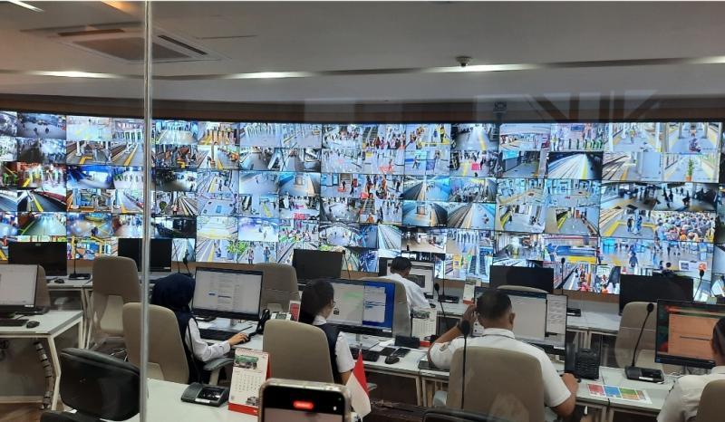 Petang, Abiansemal, Mengwi dan Kuta Utara Diawasi 77 CCTV Analitik