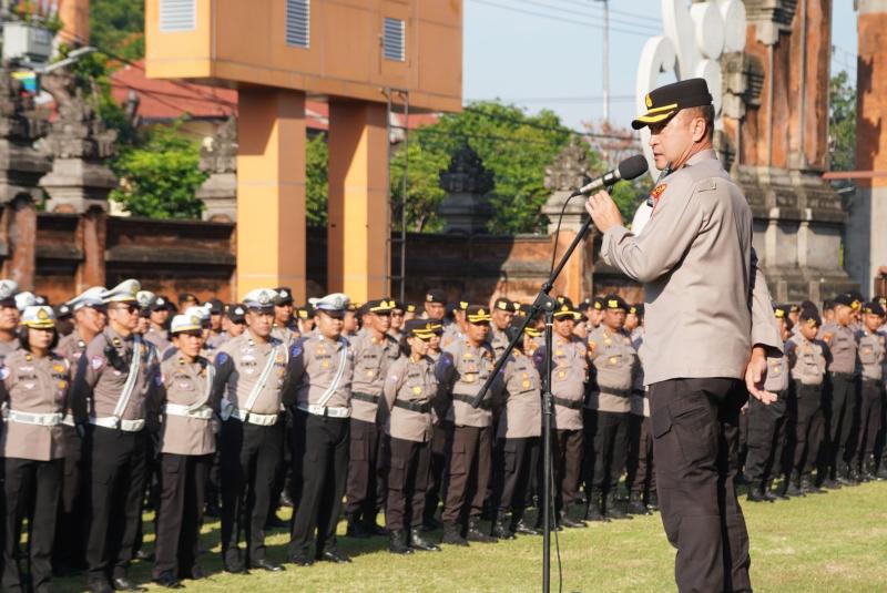 Antisipasi Demo Lanjutan, Polda Bali Siagakan 1.521 Personel