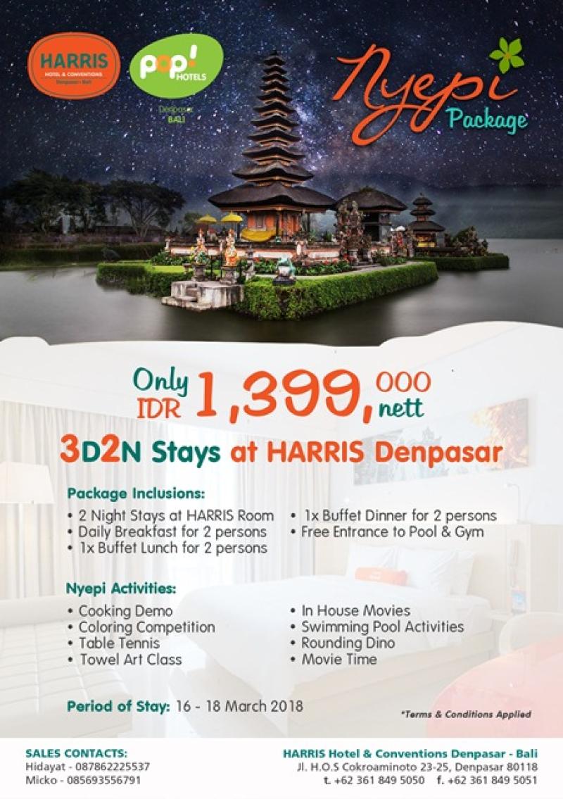 menginap