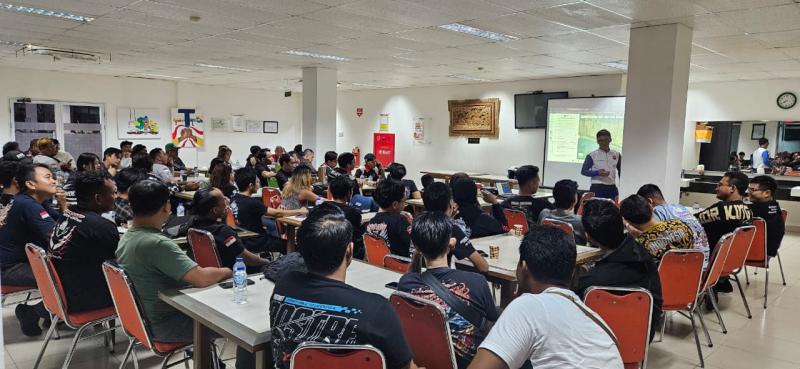 Bikers Honda Dapat Sosialisasi dan Pembekalan Jelang ke HBD