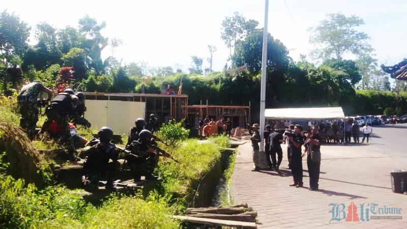 brimob Polda Bali
