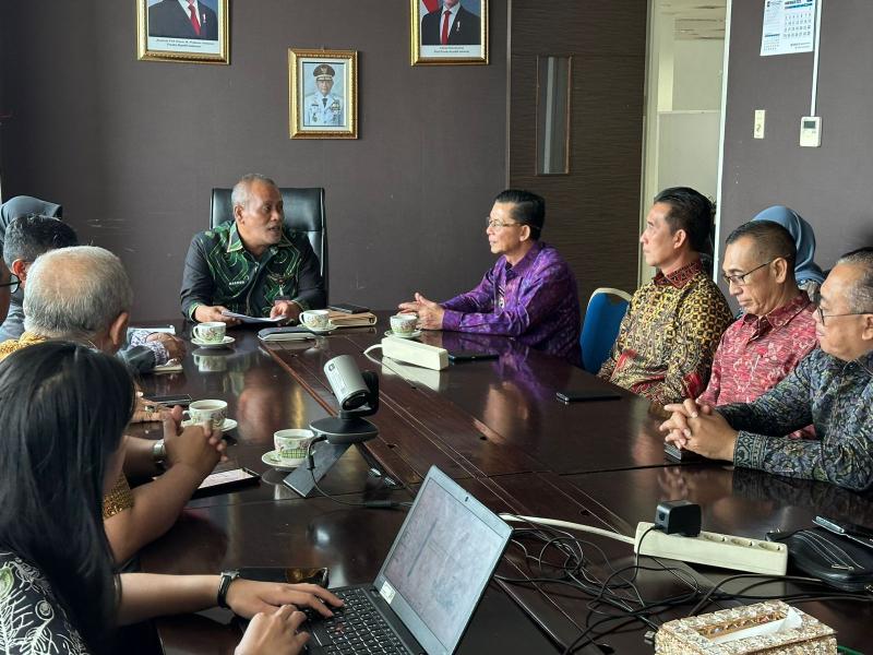 Cari Solusi Dana di Luar APBD, Bupati Satria Temui Dirjen Bina Keuangan