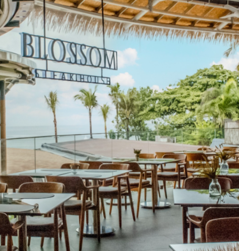 Blossom Steakhouse Kombinasi Steak Berkualitas dan Pemandangan Laut yang Memukau di Sanur, Bali