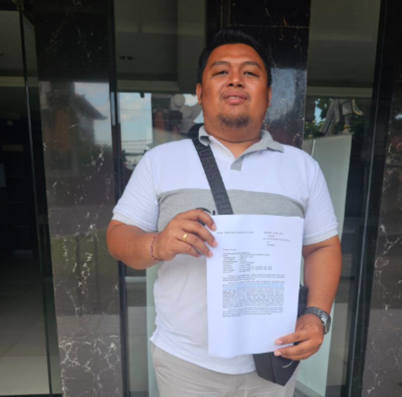 Anggota Dewan Karangasem Gugat Media, Diduga Melanggar Etika Jurnalistik