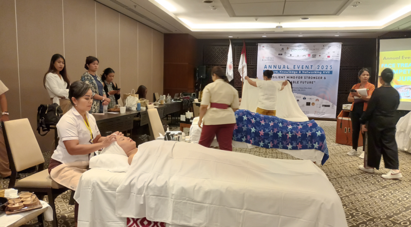 Bali Kekurangan Terapis Spa, BSWA Tingkatkan Kesehatan Mental Terapis