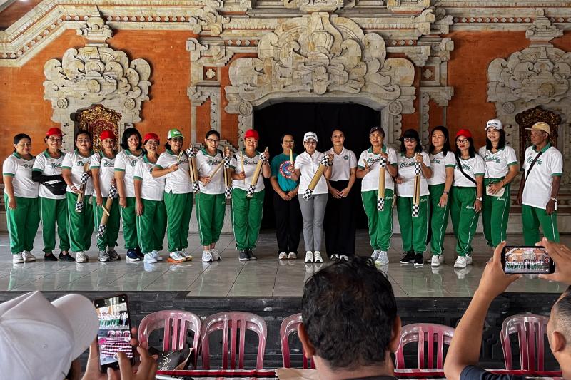 Gerakan Kulkul PKK di Kelurahan Lukluk