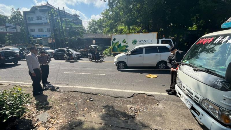 Tabrak Truk, Pemotor Tewas di Jalur Denpasar-Gilimanuk