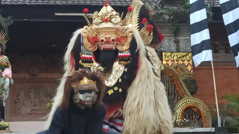 Vakum 40 Tahun, Kini Sanggar Seni Tindak Alit Banjar Sengguan Ngelawang di PKB Tahun 2025