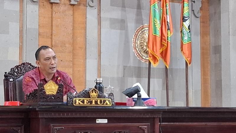 Ketua DPRD Tabanan Dorong Normalkan Aliran Tukad Yeh Dati Karena Sering Meluap