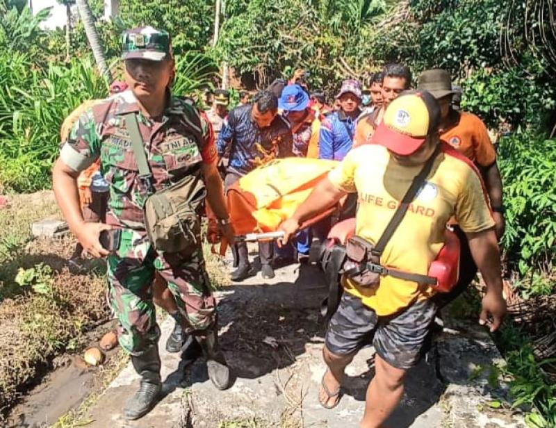 Dua Hari Hilang di Sungai Mas, Jenazah Pria Ditemukan di Sungai Batuan