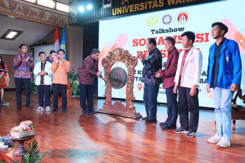 Pekan Dedikasi dan Karya Pemuda 2025, Sekda Alit Wiradana Puji Inovasi Pemuda Denpasar