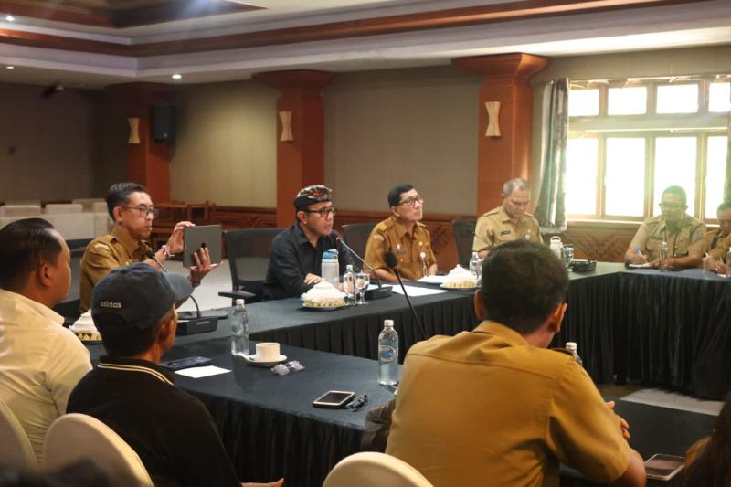 Pemkot Denpasar Perkuat Sinergi Desa dan Kelurahan Percepat Penanganan Sampah