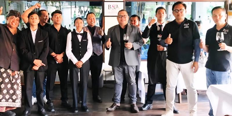 Perayaan 13 Tahun Berkarya, Bali Sommelier Association Hadirkan Kompetisi Wine Tasting