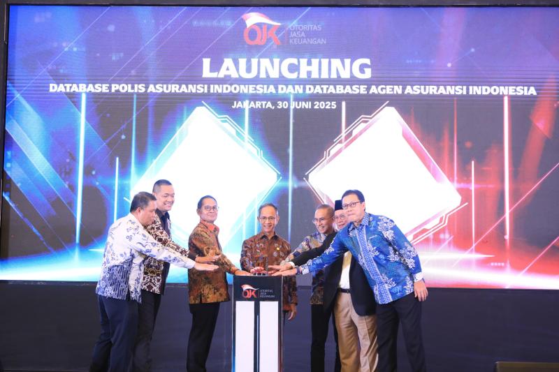 Perkuat Tata Kelola, OJK Luncurkan Database Agen dan Polis Asuransi