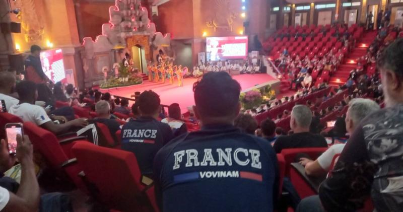 Sejarah Sport Tourism Bali Utara, Buleleng Tuan Rumah Kejuaraan Dunia Vovinam ke-8