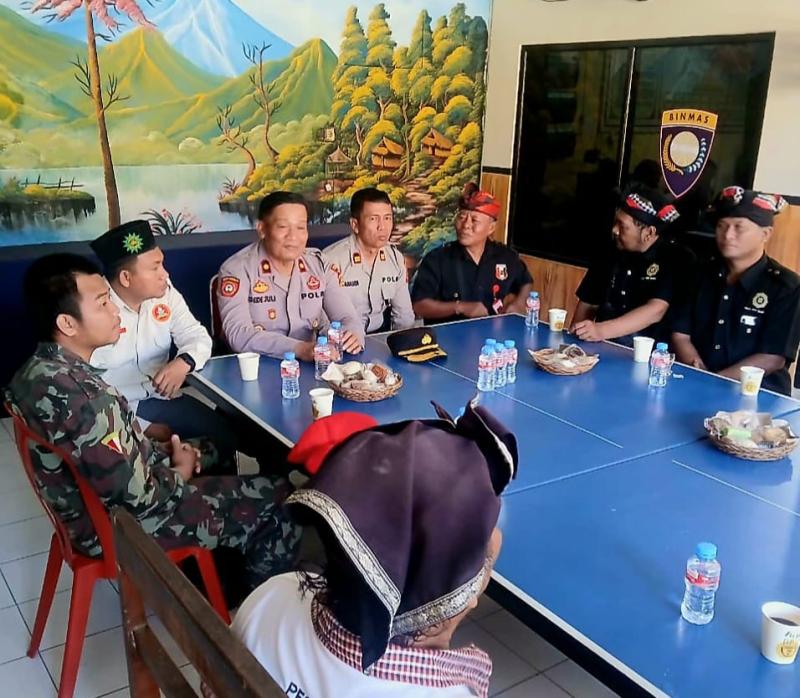 Sikapi Situasi Nasional, Polres Buleleng Tetapkan Status Siaga Satu