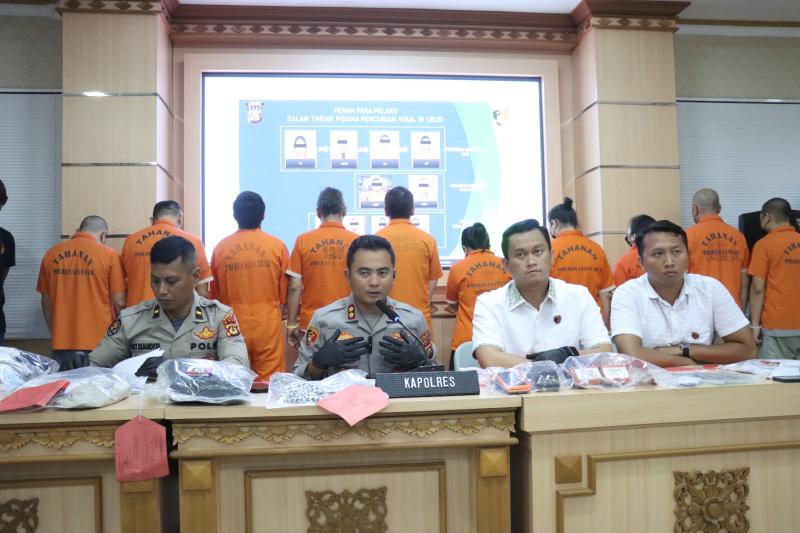 Sindikat Pembobol Kartu Kredit Internasional Diringkus di Ubud