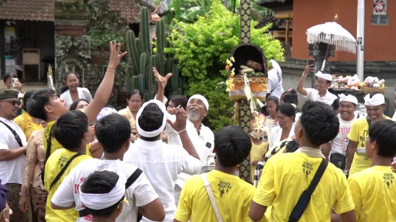 Desa Adat Bongan Puseh Berharap Tradisi Mesuryak Kian Lestari