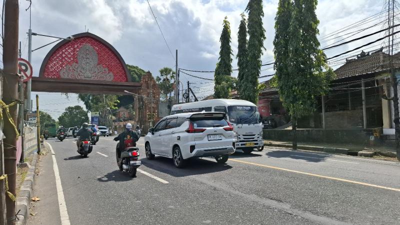 Gerbang Bercerita di Dua Tapal Batas Tabanan Ditarget Rampung Akhir November 2025