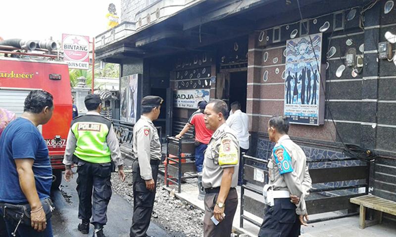 Kafe Radja’s Seririt Terbakar