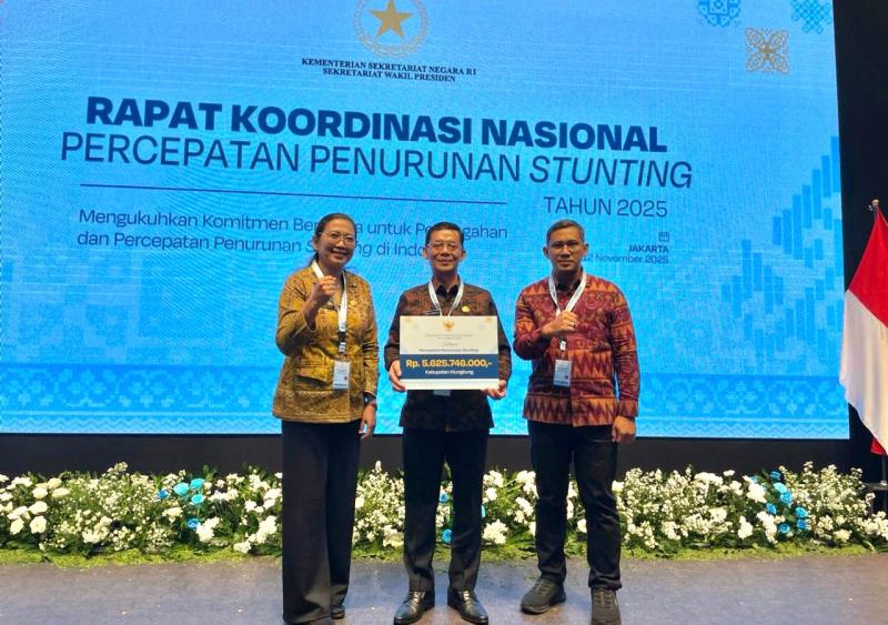 Klungkung Cetak Rekor Nasional, Wapres Gibran Puji Keberhasilan Turunkan Stunting