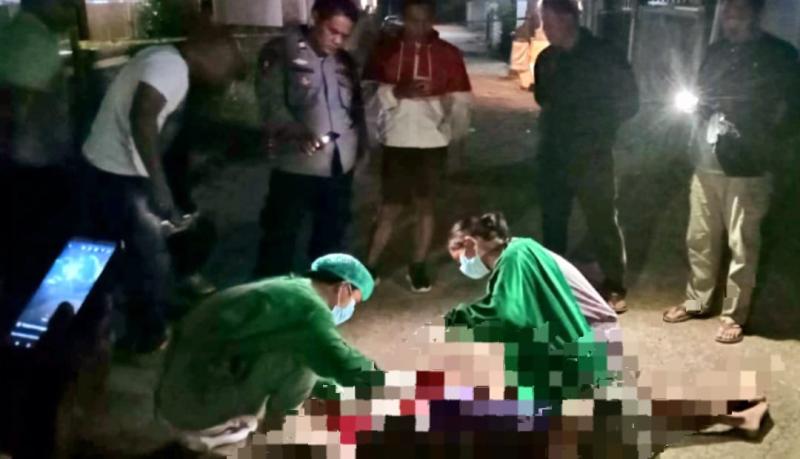 Diduga Korban Pembunuhan, Adi Wijaya Ditemukan Bersimbah Darah Dipinggir Jalan