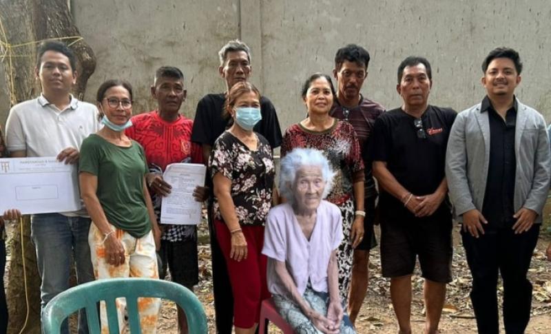 Ingin Menguasai Tanah 13 Ha, Nenek Reja dan 16 Terdakwa  Kalah di MA Berujung Pidana