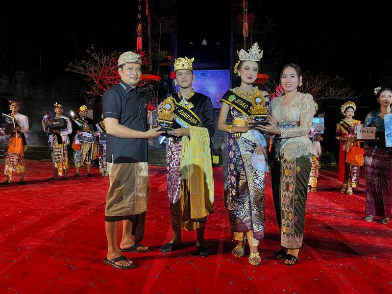 Grand Final Jegeg Bagus Jembrana 2025, 10 Finalis Unjuk Kemampuan