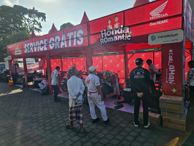 Dukung Pelestarian Budaya Bali, Astra Motor Bali Hadir di Festival Sumerta