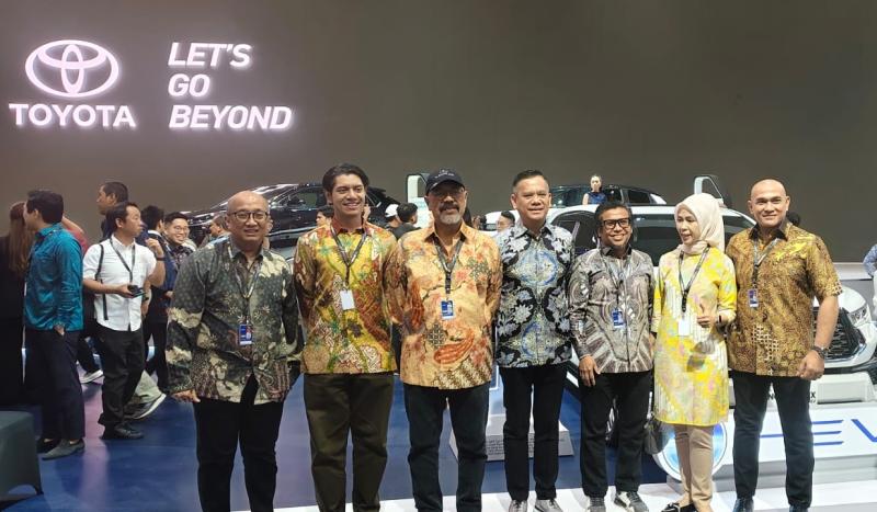 Kala TAM - Agung Toyota Ajak Media Regional ke GIIAS 2025