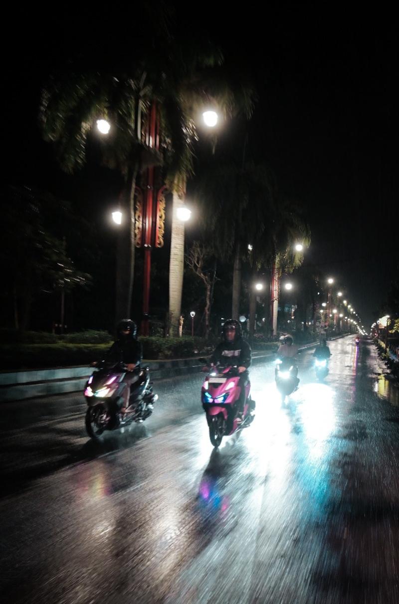 "Ride the Night, Own the Moment" Astra Motor Bali Hadirkan Nocturnity Riding Part 2