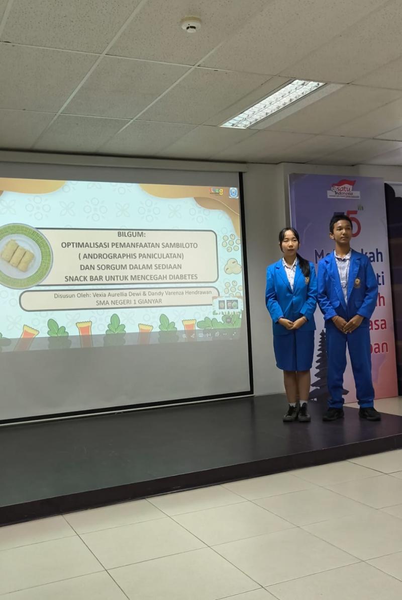 Puncak Kompetisi AHM Best Student 2025, Astra Motor Bali Hadirkan Inovator Muda
