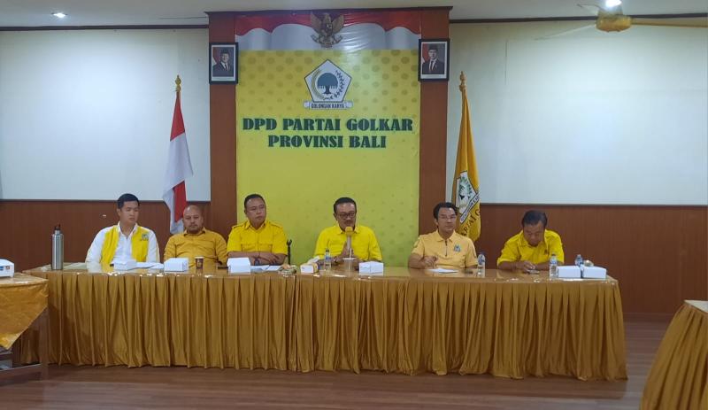 Rayakan HUT ke-61, Golkar Bali Gelar Aksi Sosial dan Pasar Murah