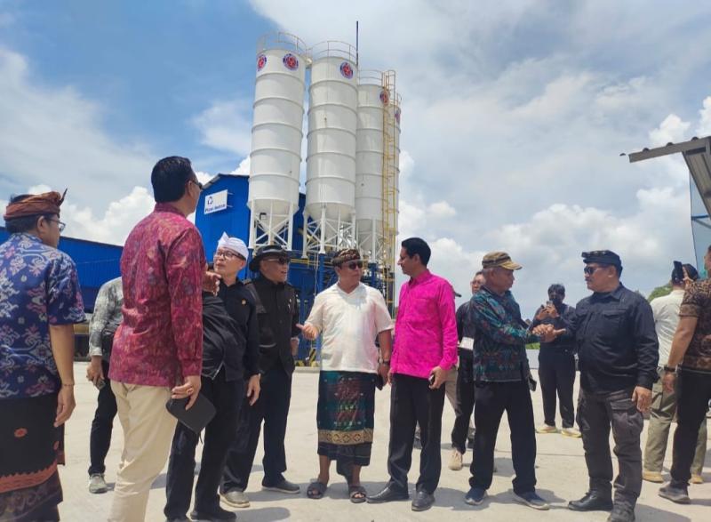 Pansus TRAP Sidak Pabrik Semen dan Perumahan yang Serobot Kawasan Tahura Ngurah Rai