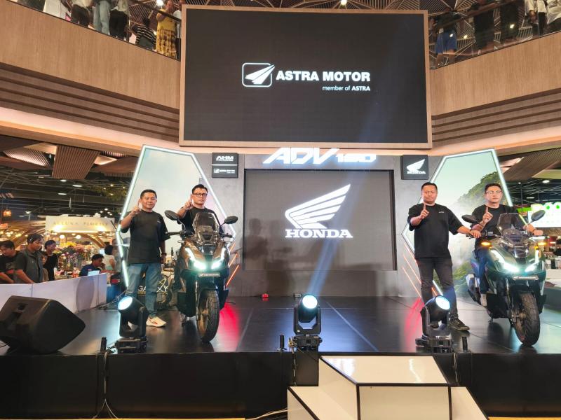 Astra Motor Bali Luncurkan New Honda ADV160, Semakin Gagah dan Canggih
