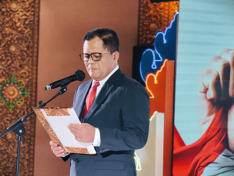BRI Region 17 Denpasar Gelar Upacara Hari Sumpah Pemuda ke-97